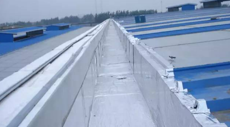 闽侯办公楼屋面防水案例