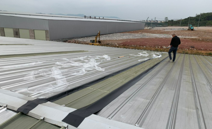 闽侯厂房屋面防水维修案例