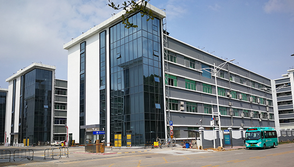 闽侯智慧园区幕墙维修