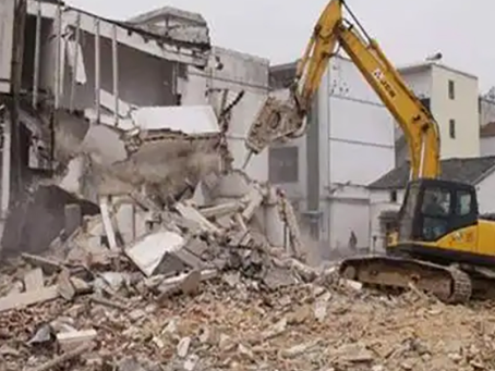闽侯旧房改造拆除